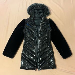 BNWT Kendall + Kylie PAJAR Mariposa Hooded Puffer Jacket (S)